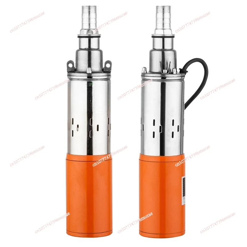 Solar DC pump 12v24v36v48v high lift battery DC screw