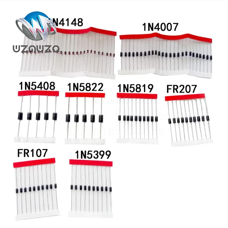 ثنائية التحويل ، In4148 ، 1N4148 ، DO-35 ، LL4148 ، من من من ، من ، إلى ، 1N4148W ، T4 SOD-، 1N4148WS ، 08wt ، #5