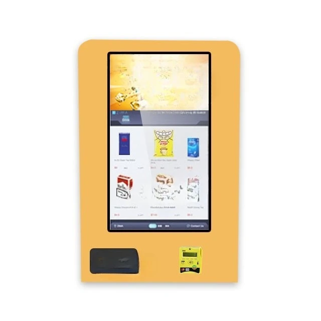 

Vending machine mobile accessories mobile milk tea robot