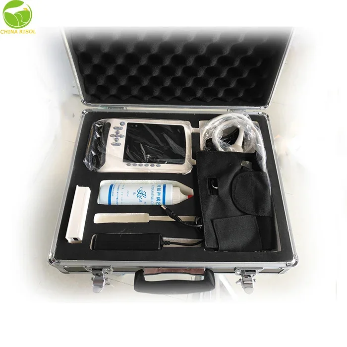 animal Veterinary use equipment Pet color  Ultrasound with display