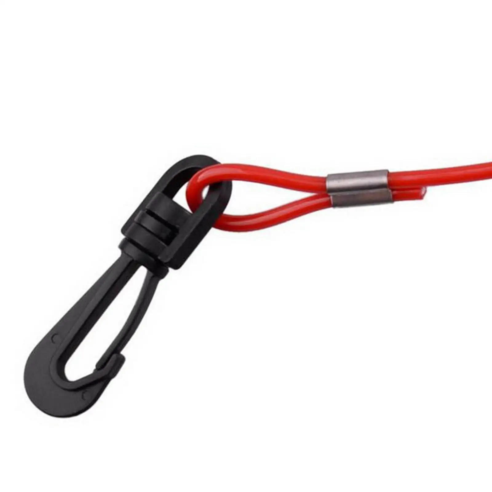 

Boat Accessories Spring Rope Stop Switch Key Lanyard Cord Two Keys Hook for Motorboat Repair Parts