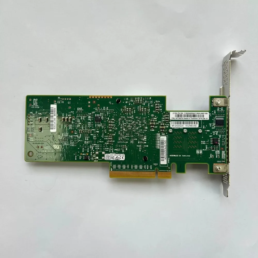 SAS 9302-8i 12Gbps SAS3008-IT RAID Controller Card, PCIe 3.0 8-Port Internal HBA, IT Mode for NAS & Server Storage