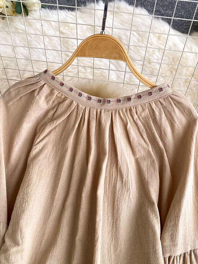 Damska Bluzka Boho Vintage Haf – Embroidery Blouse recenzja i cena