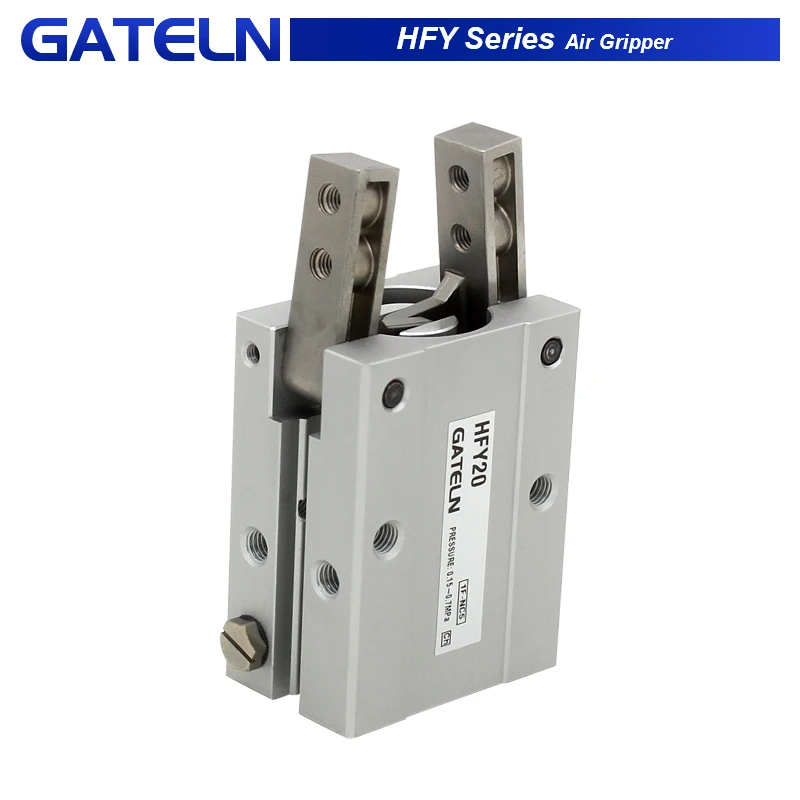

HFY6 HFY10 HFY16 HFY20 HFY25 HFY32 Y Type 180 Degree Angular Style Gripper Air Gripper Pneumatic Cylinder