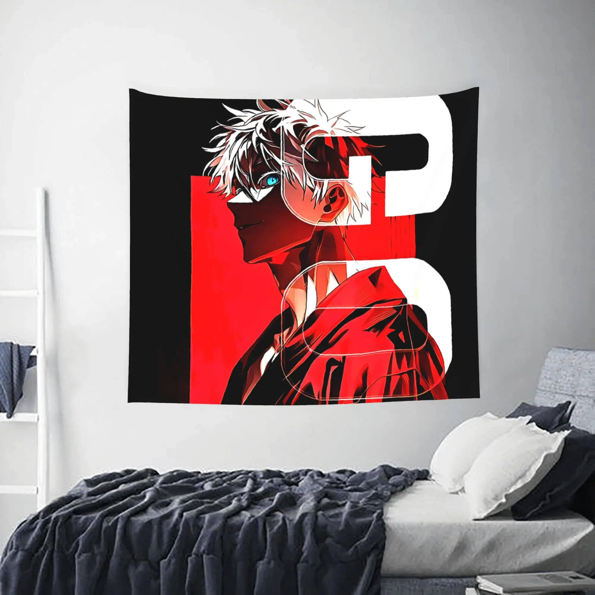 Customized Jujutsu Kaisen Tapestry Room decoration funko Home Decoration Tapestry Decor Accessories Cute Room Decor