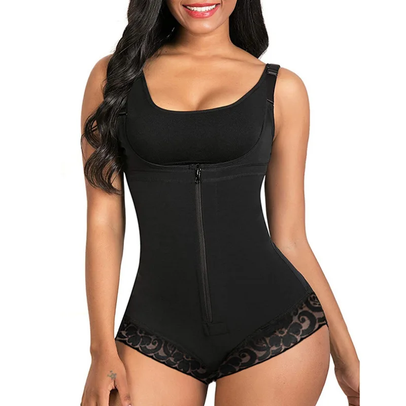 Women Body Shaper Colombian Reductive Girdles Underbust Corset Bodysuit Waist Trainer Butt Lifter Shapewear Tummy Control