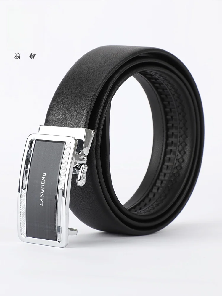langteng-genuine-top-layer-cowhide-belt-auatic-bule-men's-belt-bla-busin-pants-belt-holiday-gifts-leather-belt