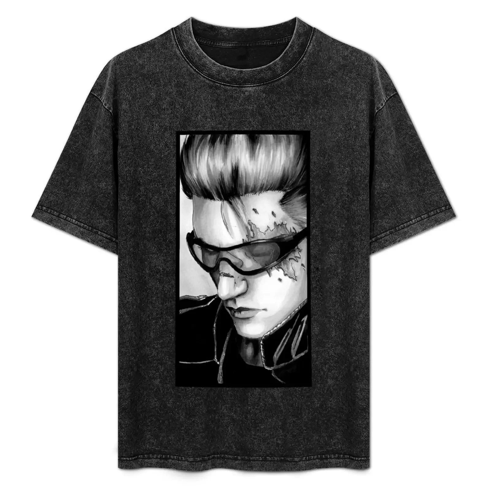 

Ignis Scientia: Scarred T-Shirt graphic t shirt vintage anime t shirts hippie clothes slim fit t shirts for men