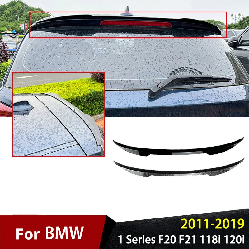 

For BMW 1 Series F20 F21 120i 118i 2011-2019 Hatchback Rear Roof Spoiler Tail Wing Trunk Spoiler Lid Parts Auto Bodykit Tuning