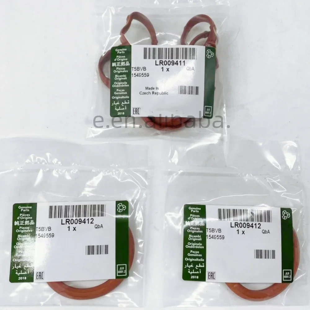 

FOR LAND ROVER Freelander 2 Range Rover Evoque CAMSHAFT VALVE COVER GASKET OEM LR009411 LR009412