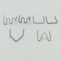 Plastic Welder Hot Stapler Standard Corrugated Staples Bumper Body Repair 0.8mm 0.6mm Stainless Steel Welding Tools