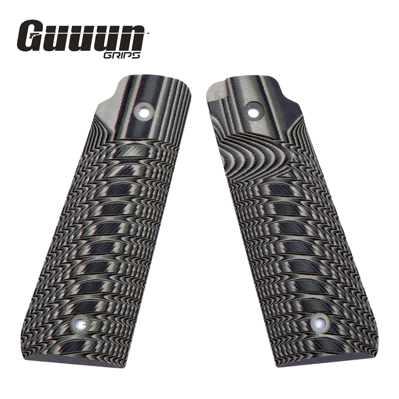 Guuun Ruger Mark IV 22/45 Lite Grips G10 Fits Ruger 22 45 Lite Generation 4  NOT for Gen 3, OPS Ridgebacks Texture