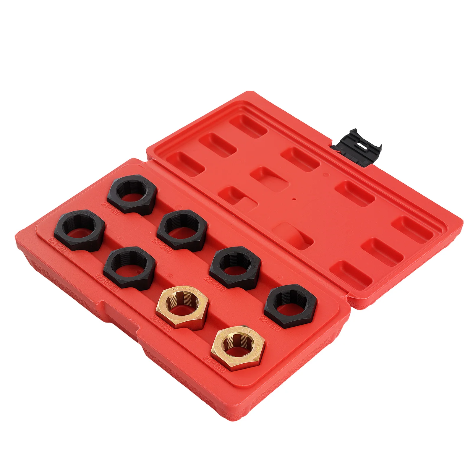 8Pc Spindle Thread …