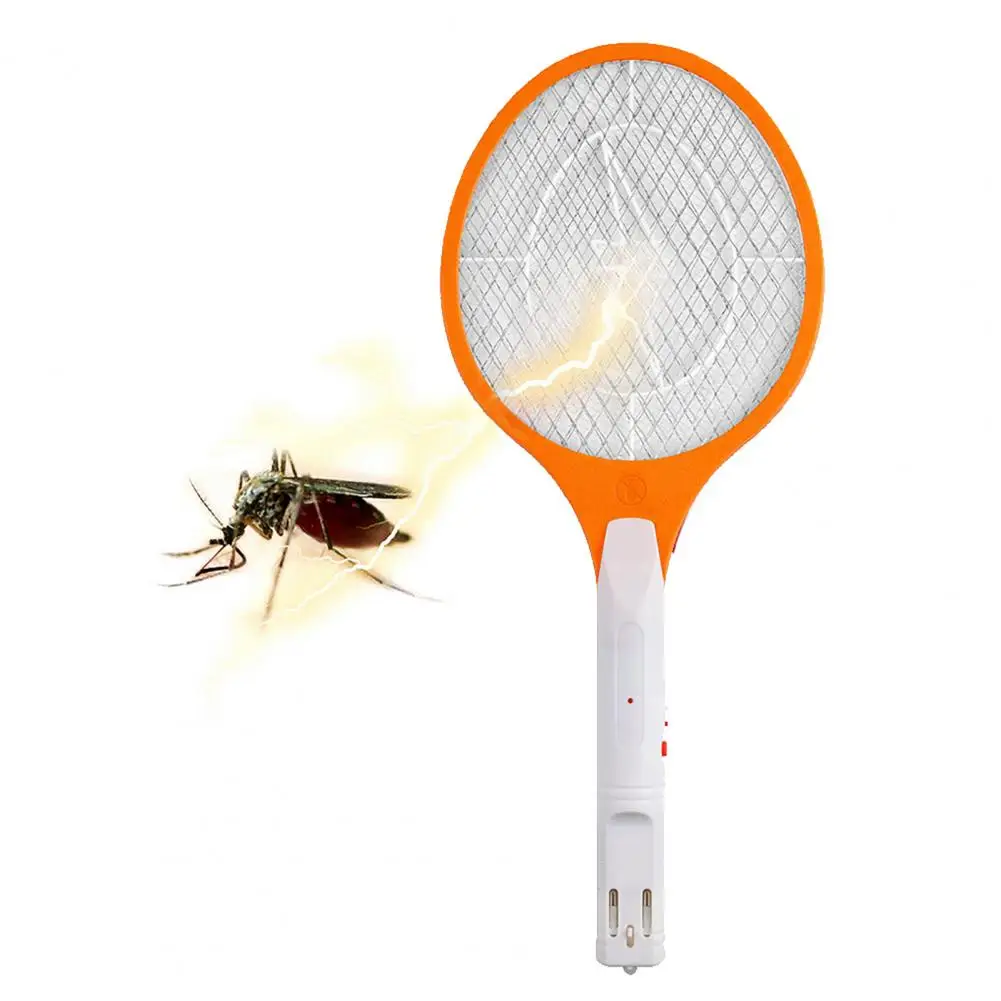 300mAh High Quality Fly Swatter Killer 4 Colors Insect Racket Rechargeable Electric Fly Swatter Killer  Ergonomic Design