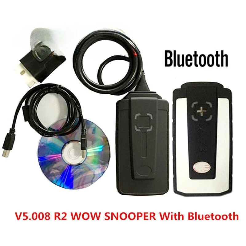 Wow Snooper V5.008 DS150 TCS CDP with bluetooth car and truck fault detector.