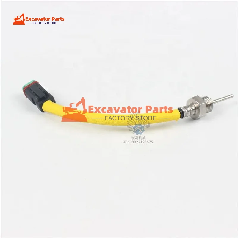 For 191-6587 Caterpillar CAT Bulldozer loader 330C 938G/3126 Engine temperature sensor Parts