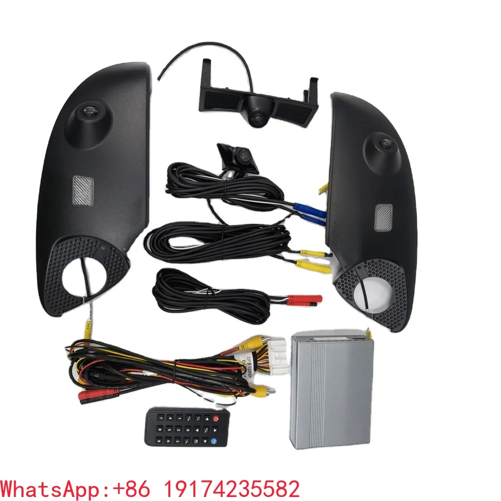 

360 Degree Round View System 5D 2K 1080P for LAND CRUISER LC200 Prado 150 Panoramic Camera