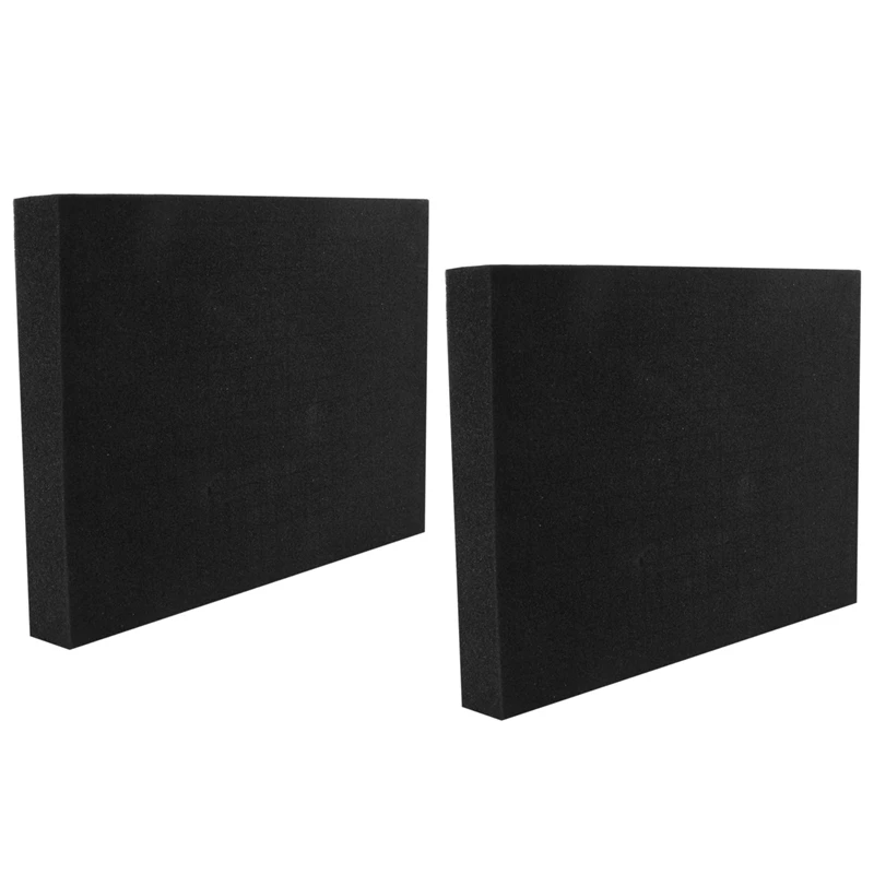 2PCS Pick Apart Foam For Toolbox Pre-Cutting Foam Insert High Density Shadow Foams 350X250x40mm