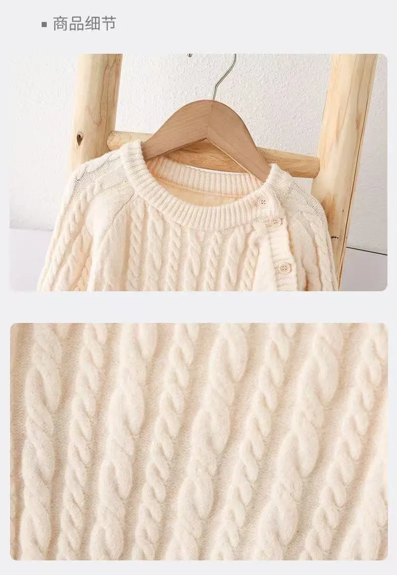 ملابس ربيعية للأطفال، سترات، تريكو، بذلة من قطعة واحدة للفتيات الصغيرات، ملابس زحف لحديثي الولادة، ملابس نزهة أميرة الربيع والخريف