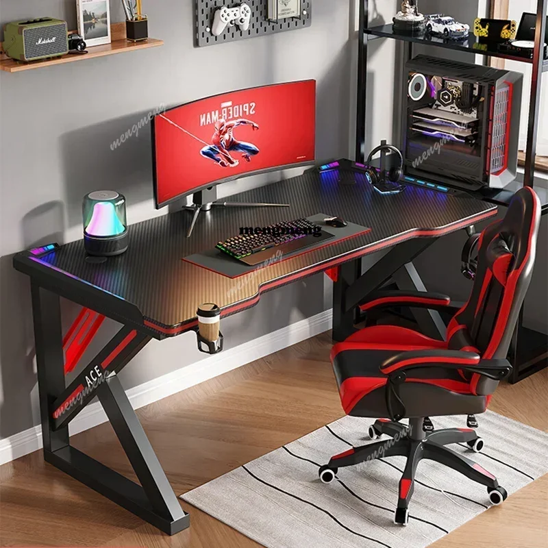 

Gaming Wall Table Computer Desks Small Office Console Keyboard Table Ergonomic Bedroom Notebook Escritorios Unique Furniture