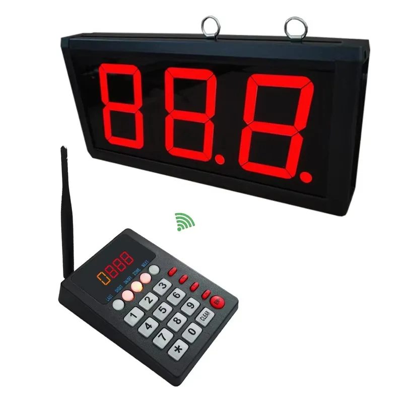 Wireless Waiter Call System Electronic Pager Paging System Queue Call Ordering System