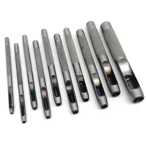 1mm bis 20 mm hochwertiges 45 # Rundes Stahlbohrwerkzeug, Cutter, Hohl-, Lederhandwerk Perforator, Gürtel, Beutel, Kleidung, Handwerk 8 Hauptverkäufe Fura Belts - №2