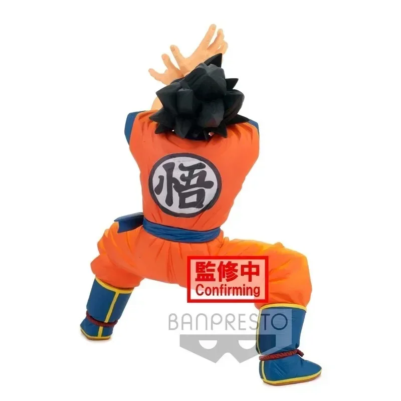 In Voorraad Originele Bandai Dragon Ball Super Son Goku ZENKAI SOLID Vol.2 Action Anime Figuur Model Collectible Ornamenten Speelgoed Gift