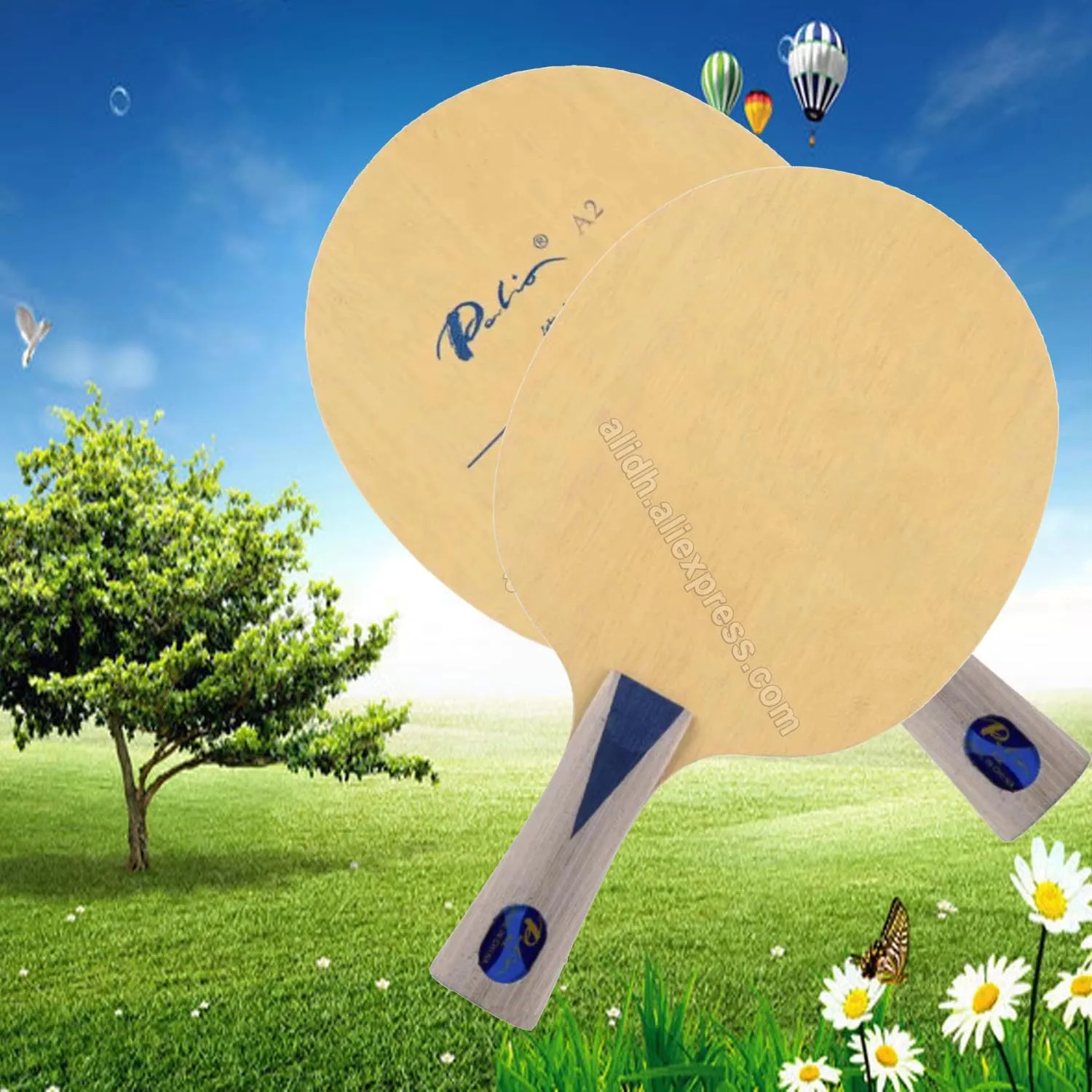 

Palio A2 A 2 A-2, лезвие для настольного тенниса из чистого дерева, специально для команды Пекинга, ракетки для настольного тенниса, ракетки Sprots A-2