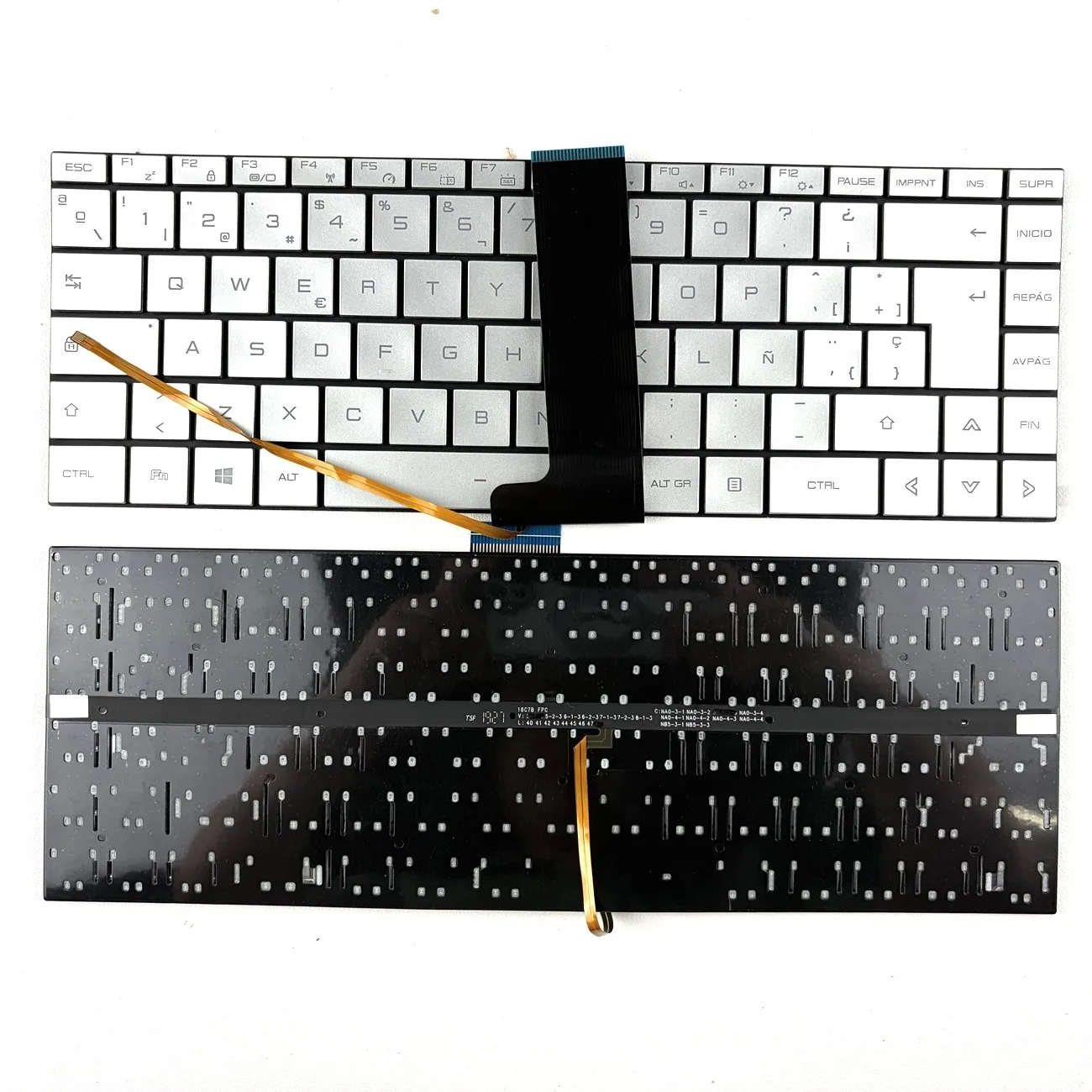 KR/Turkish/Spanish/Japan Backlit Keyboard For Tongfang PF5CP5G PF5NU1G PF5PU1G PF5WN2G PF5LUXF PF5MN2G PF5MR5G PF5MRFG PF5MU1G