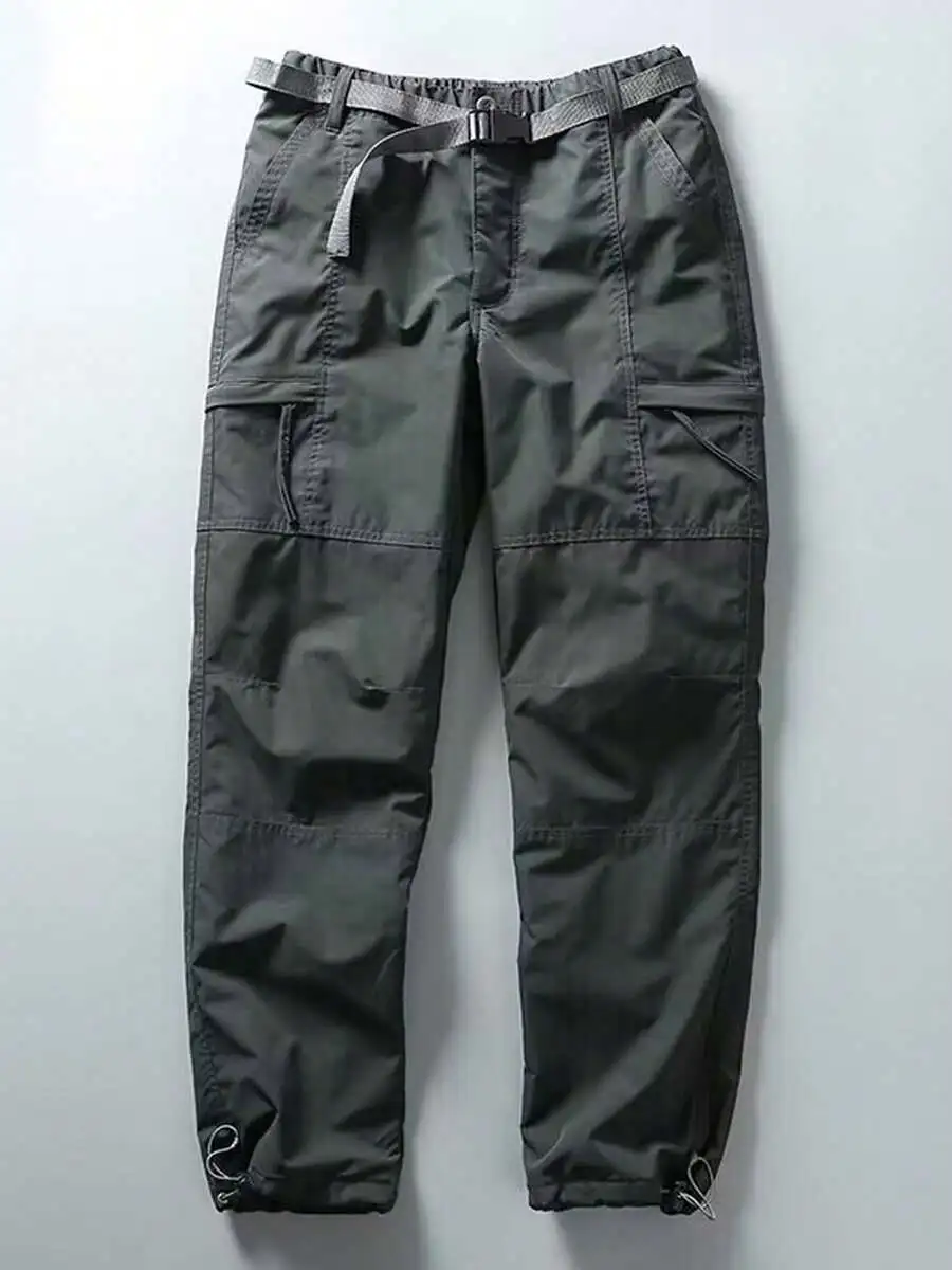 

Waterproof Cargo Pants For Men, Lightweight Multi Pocket Outdoor Tactical Work Pants Casual