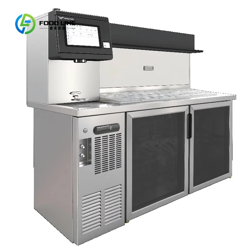 Customized Commercial Electric Coffee and Bubble Tea Maker Machine Boba Tea Machine for Restaurant