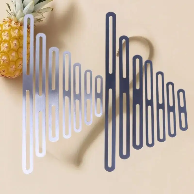 Degree Flat Fixed Bracket in Black/Silver, 1Pcs Stainless Steel Furniture Connector; Built for Durability