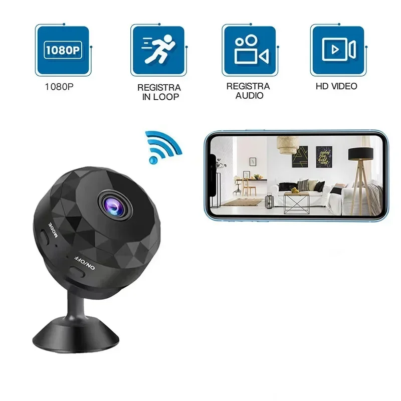 A9 Mini IP Camera 720p HD Draadloze Micro Camcorders Nachtversie Voice Video Beveiliging Surveillance Wifi Camera Smart Home