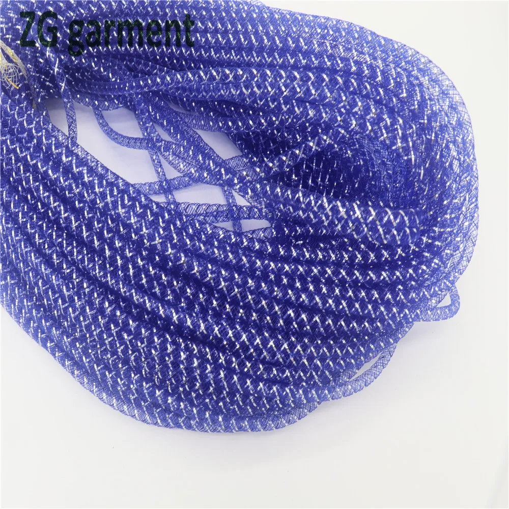 Netzrohr, röhrenförmig, Rosshaar, Krinoline-Röhren, Crin Cyberlox, DIY-Halskette, Halsband, Armband, Haarnadel, Dekoration, Bastelbedarf, 4 mm/8 mm – Detail 25