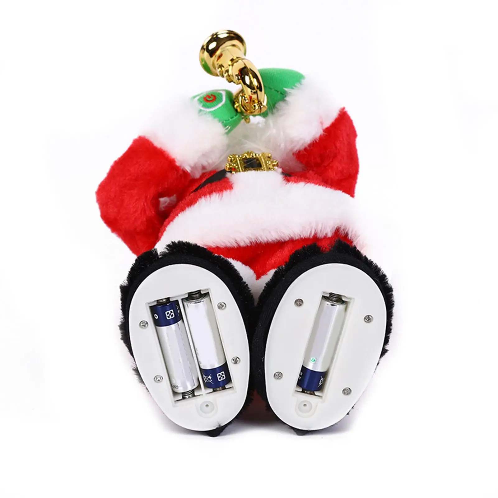 Christmas Santa Doll Safe Festive Musical Decor Santa Claus Doll With Saxophone For Kids Family Women Men Adults Home Offices view 5