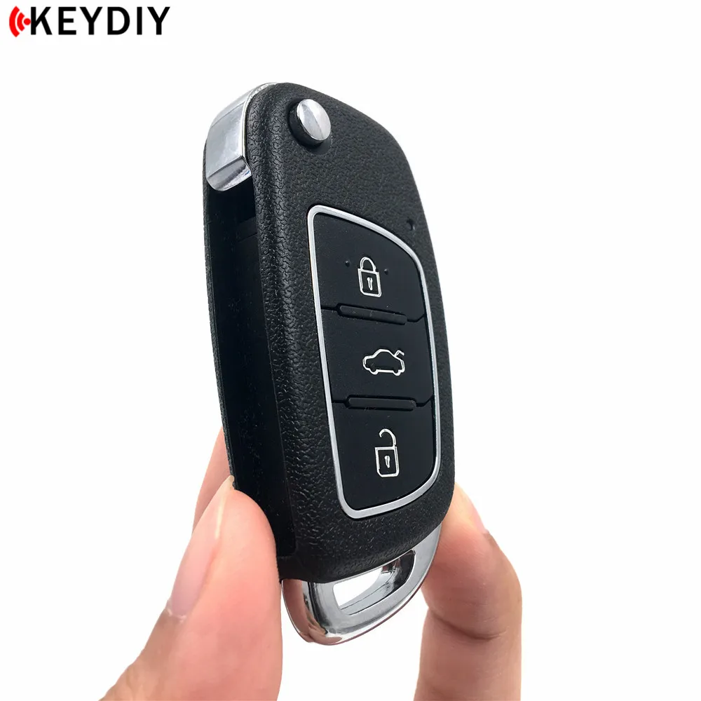 5pcs KEYDIY B16 Car Remote Key KD900/KD-X2/KD-MAX Key Programmer KD B Series Car Remote Control for Hyundai Car Accessories