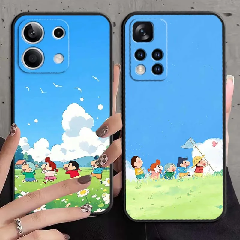 Рисунок 5 - Мультяшный S-Shin C-Chan узор для