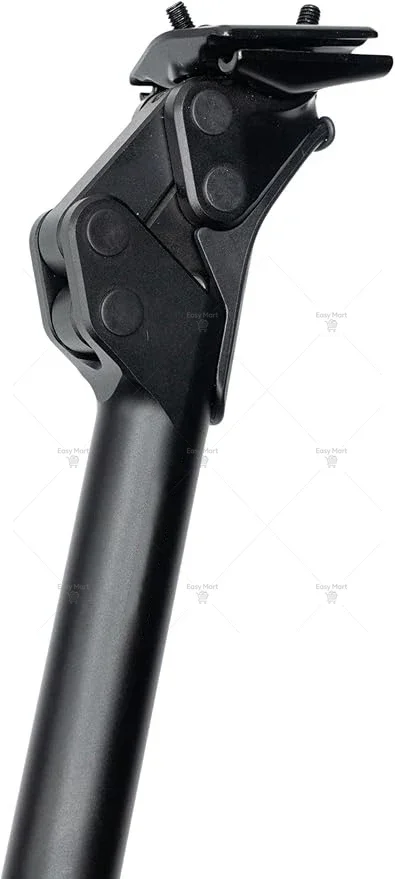 Road gravel for shock-absorbing bike seatpost hybrid