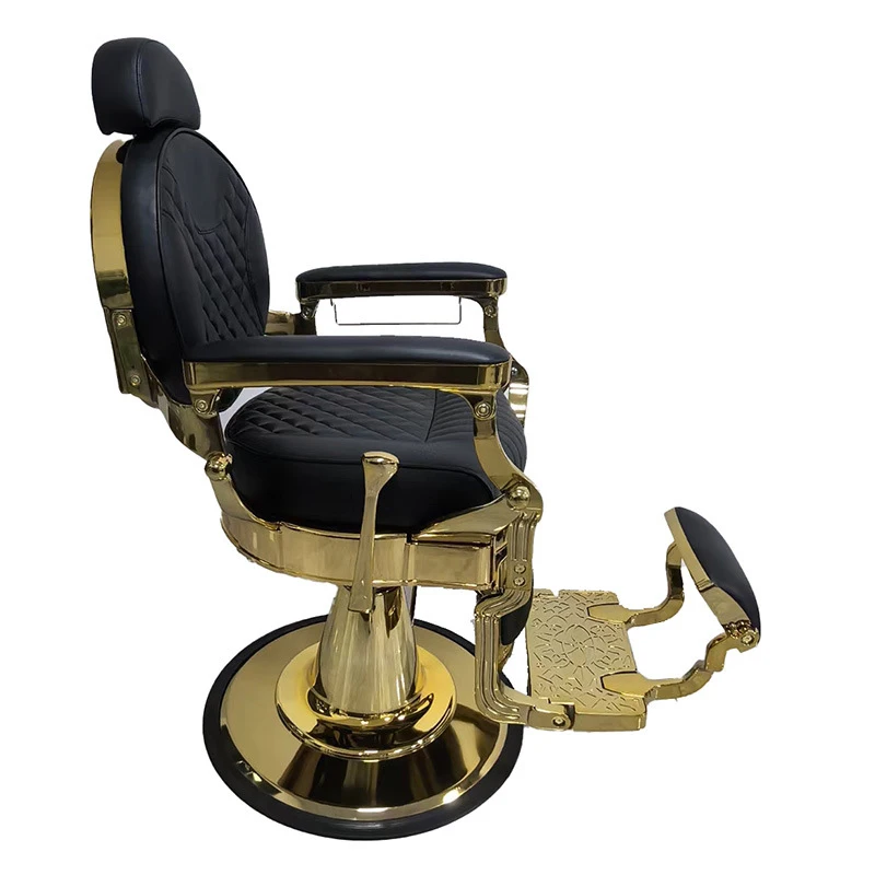 Hair Salon Haircuts Perming, Trendy Barber Shop , Simple And Luxurious European Style Chair H