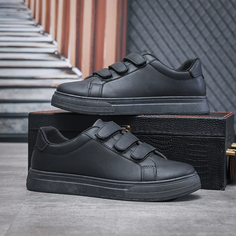 Lässige Wasserdichte Herren-Sn – Men'S Shoes With Velcro Bewertung und Preis