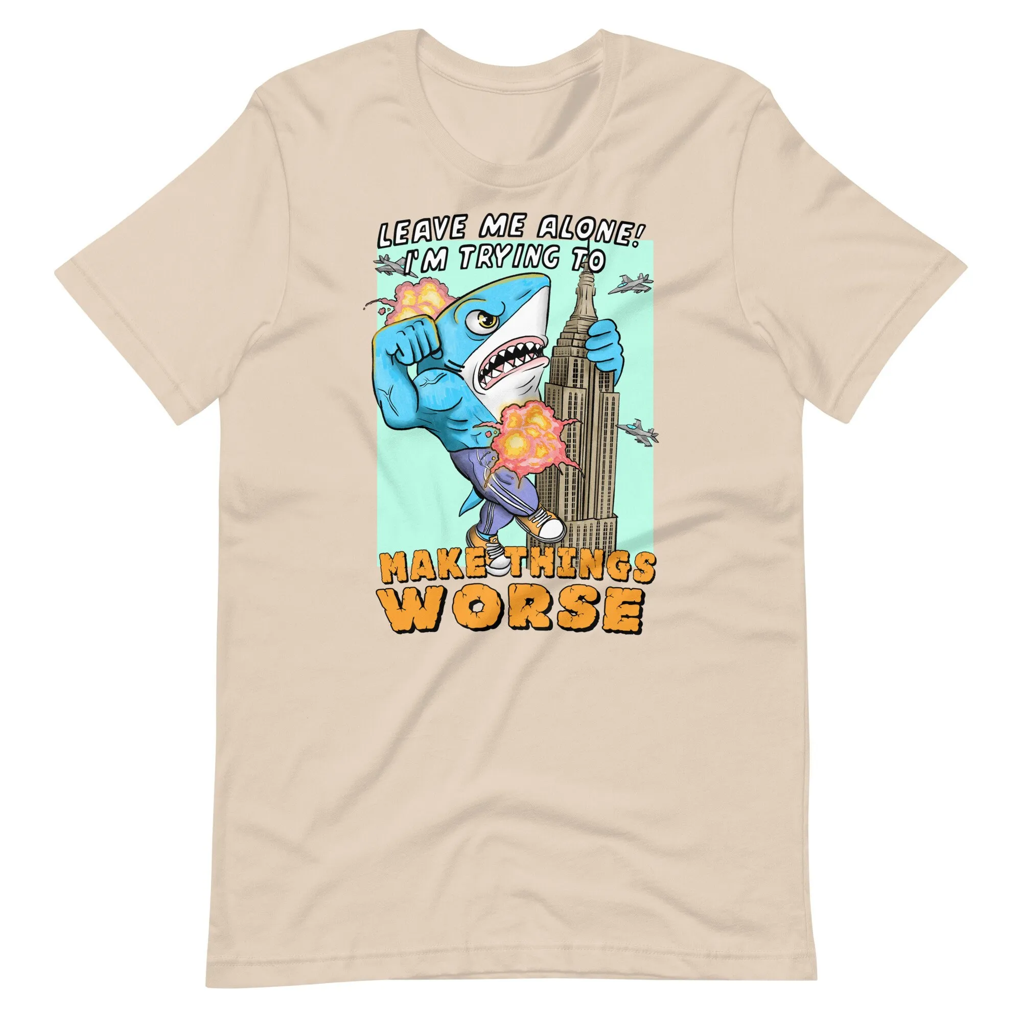 

Футболка Make Things Worse