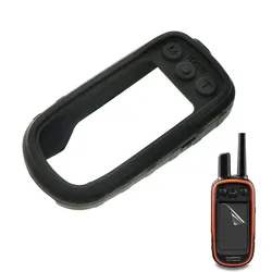 Silicone Soft Edge Bumper Cover Protective Case Screen Protector Film For Garmin Alpha 100 GPS Tracker Skin Alpha100 Accessories