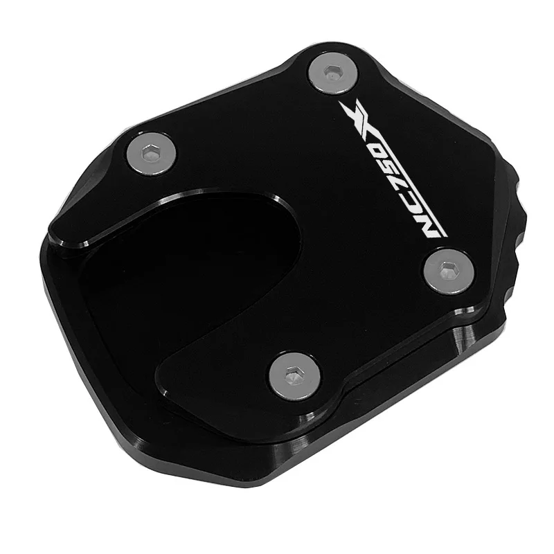 Almohadilla de pie lateral para motocicleta, soporte de extensión de placa ampliadora para HONDA NC750X NC 750X NC750 X/DCT 2021 2022 2023