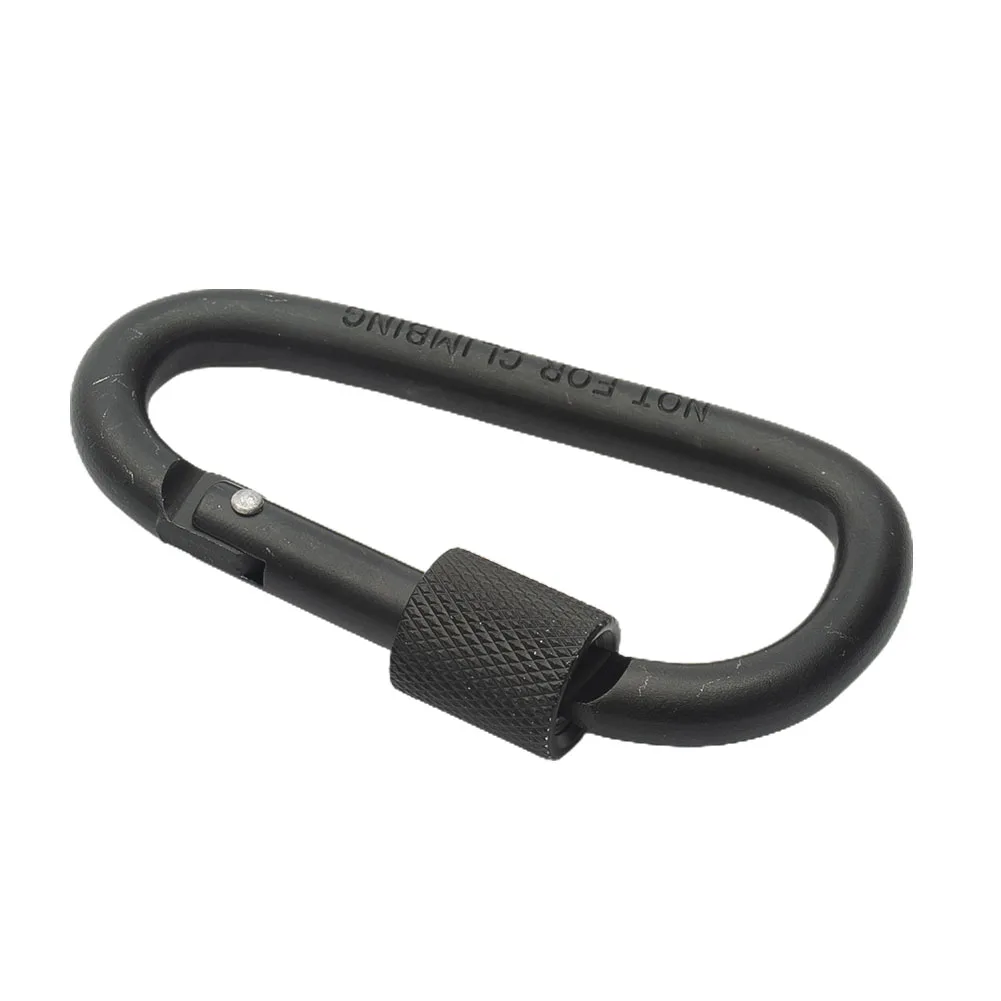 60mm/2.36in Screwdriver Bit Holder 1/4 Hex Shank 1SET Extension Bar 6pcs Carabiner New Quality Practical 60mm/2.36in