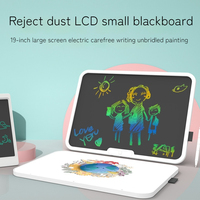 19 Inch Lcd Handwriting Board Lcd Graffiti Blackboard Student Home Children'S Drawing Board 12 Inch Graffiti Board