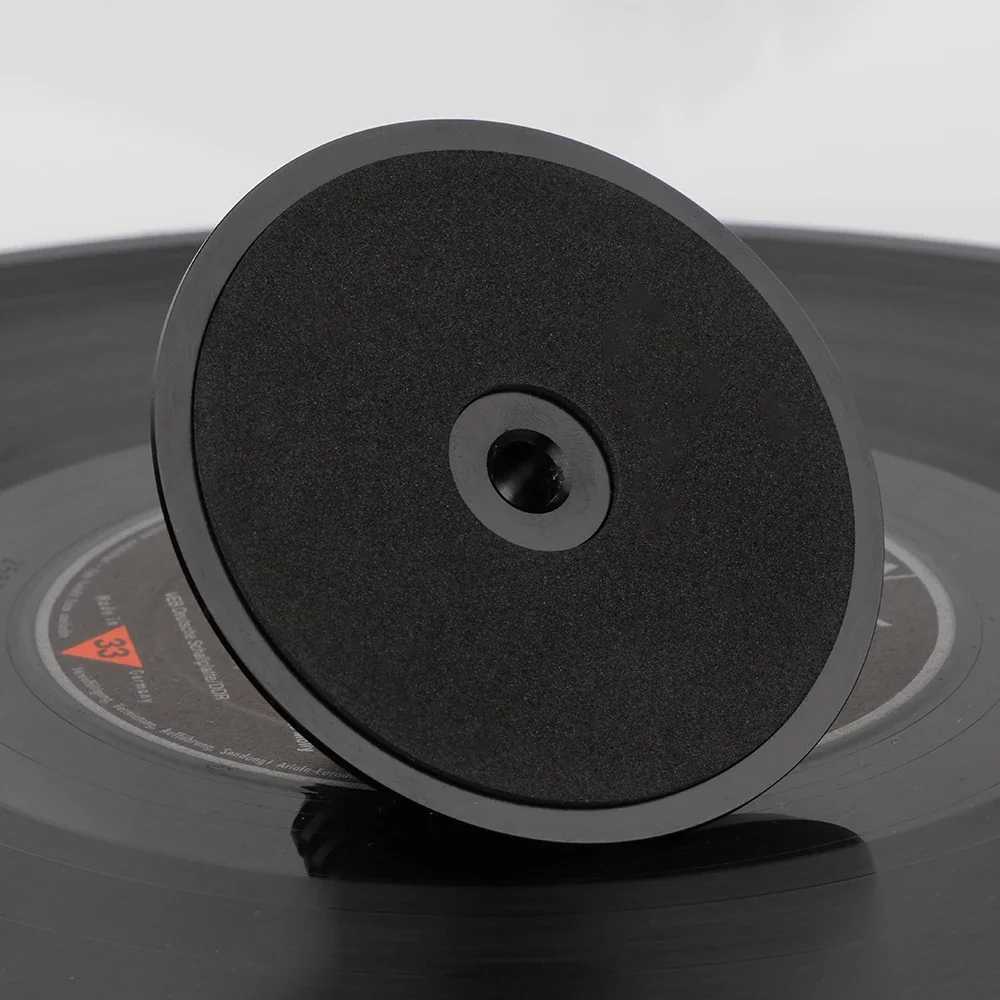LP - Stabilizzatore per disco 50 Hz/60 Hz, stabilizzatore di peso, per