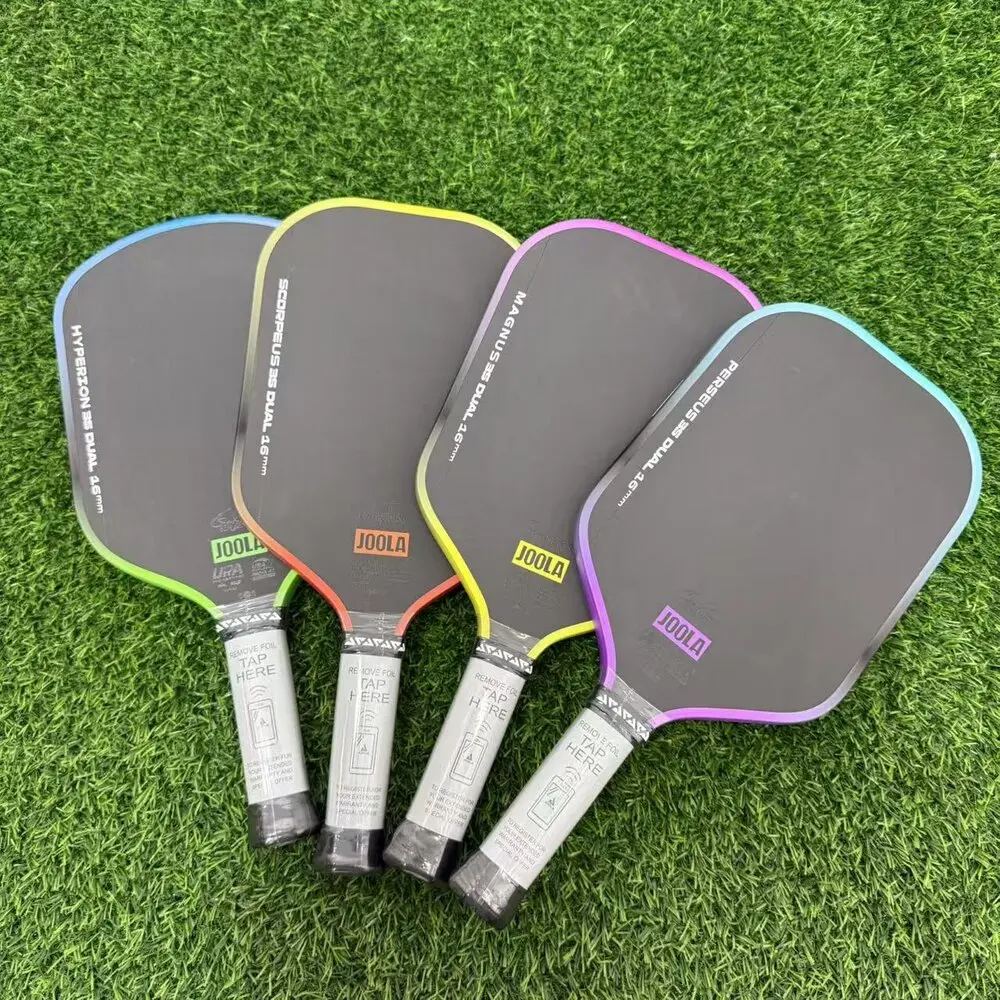 

JOOLA New 3S Perseus Dual Pickleball Paddles 16MM Professional Thermoform Paddle Gen 4 TFP Foam Core T700 Carbon Fibe Surface