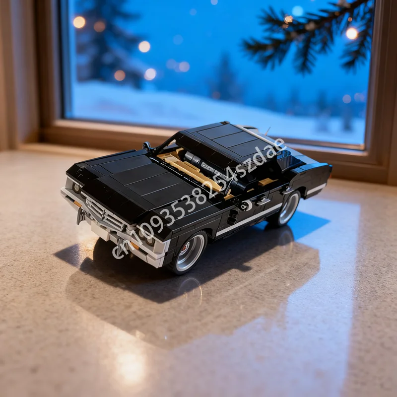 925 قطعة MOC إمبالا خارق ترصيع الخالق نموذج ألعاب مكعبات البناء تجميع لتقوم بها بنفسك هدية الكريسماس التعليم للأطفال #1