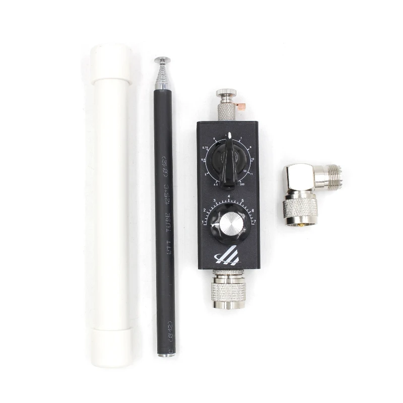 30W QRP 5MHz-55MHz antenna, shortwave radio transmitting antenna, FM aviation UV
