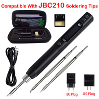 SEQURE S60 Anti-static Nano Soldering Iron Pen Support PD/QC Power Supply Compatible with C210 Solder Tip, Precision Repair Tool